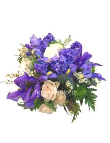 Centrotavola composizione assortita.