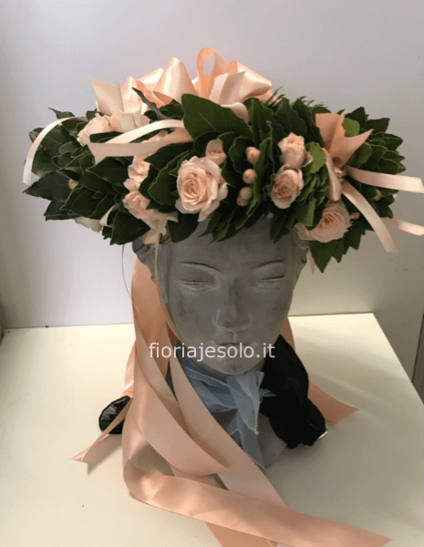 Coroncina per laurea da polso