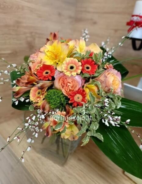 Bouquet fiori primaverili