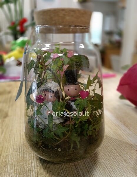 Terrarium h 25x15